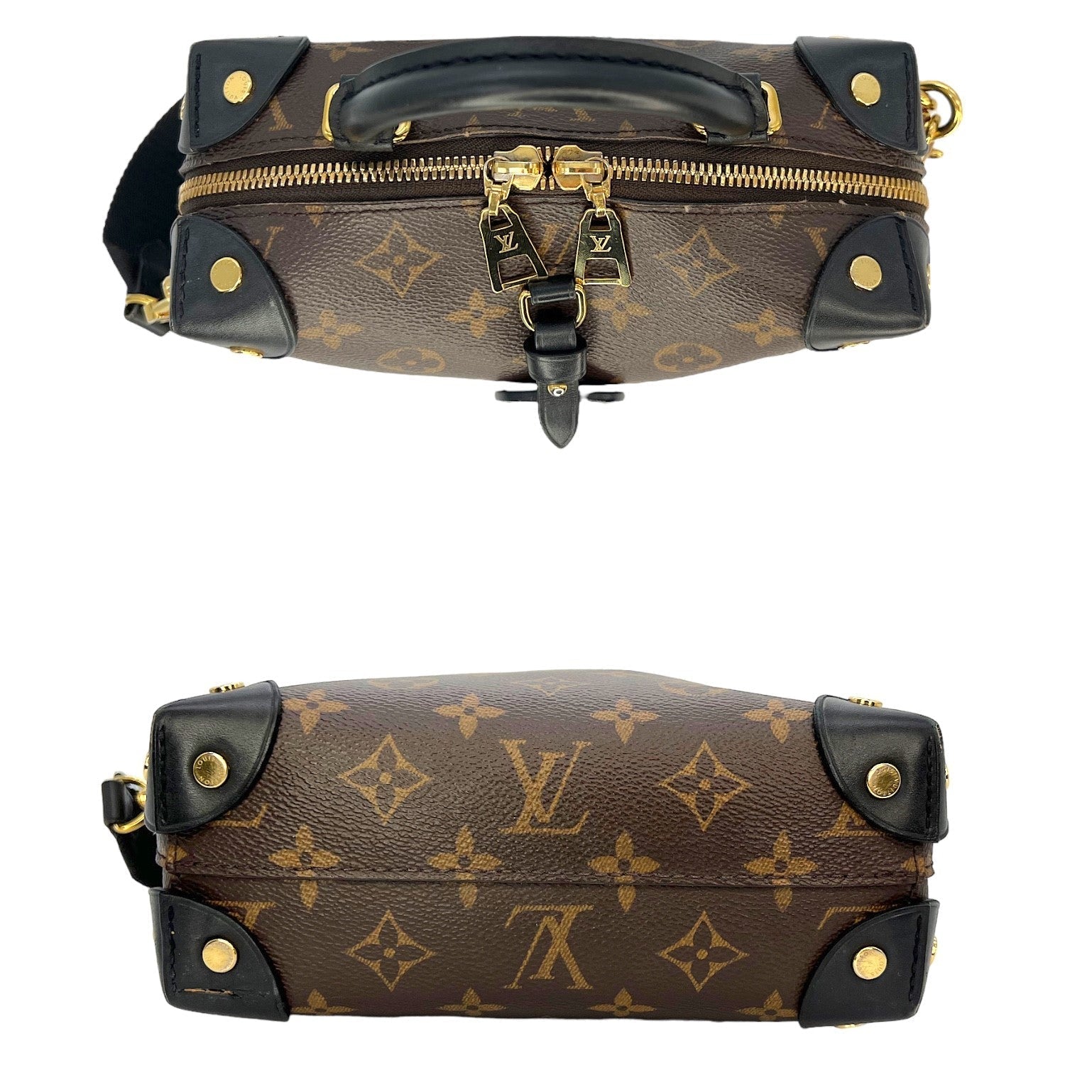 Louis Vuitton Monogram Petite Malle Souple