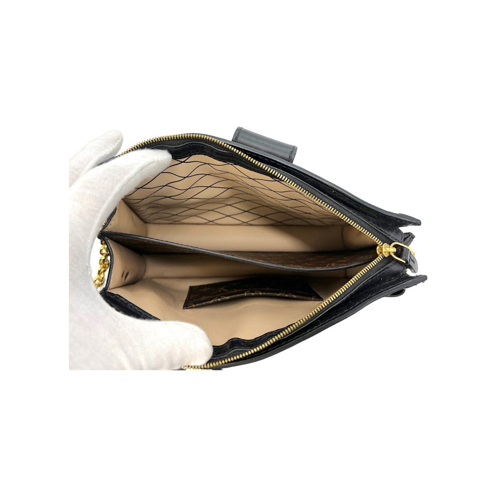 Louis Vuitton Reverse Monogram Trunk Clutch