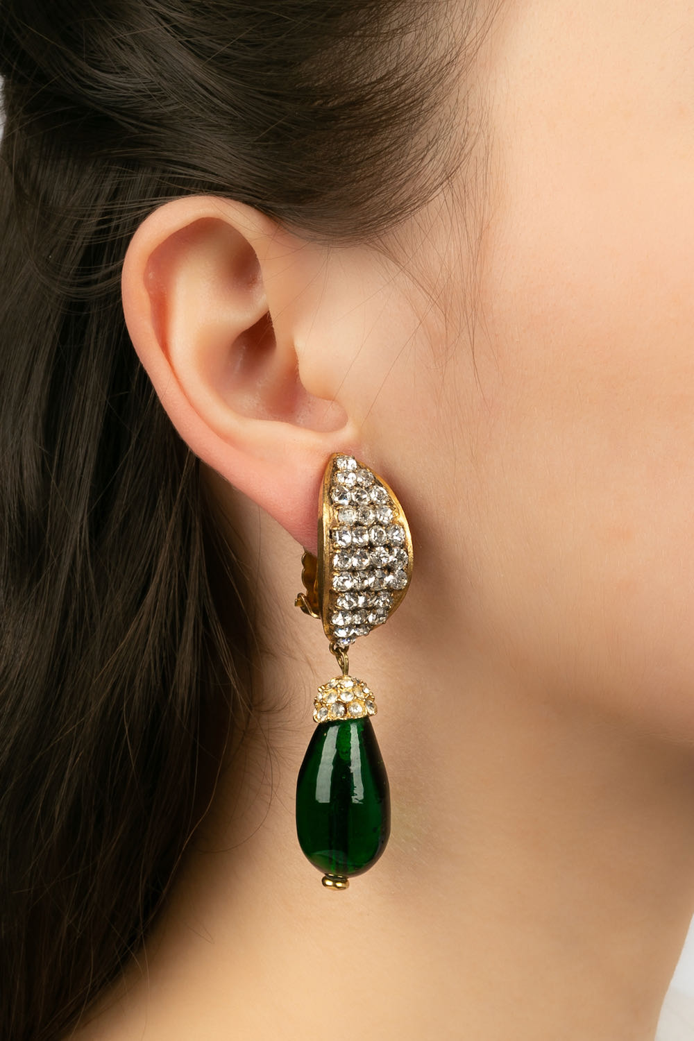 Boucles d'oreilles Chanel