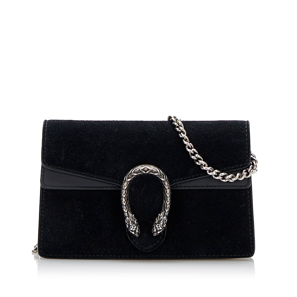 Gucci Dionysus Mini Black Suede