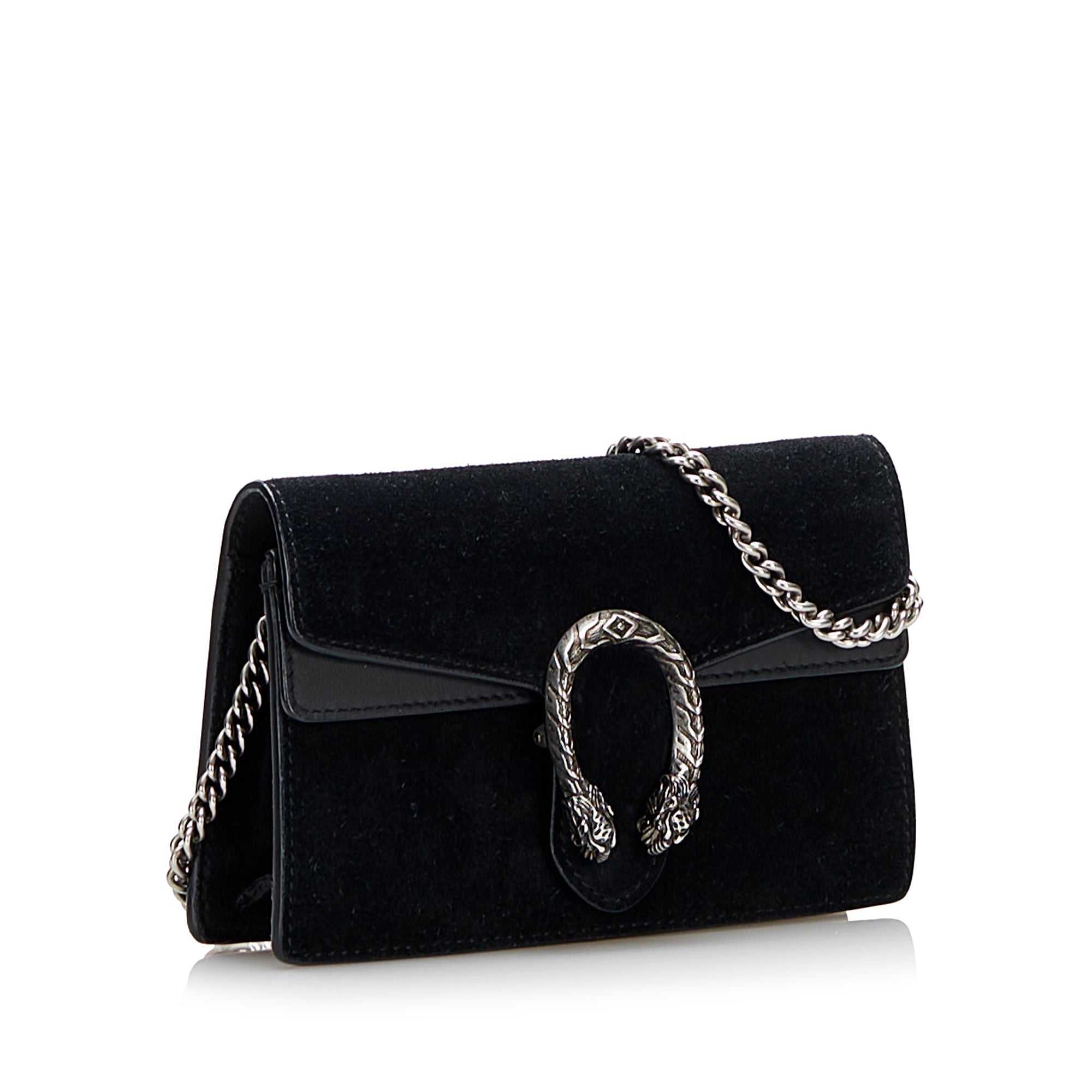Gucci Dionysus Mini Black Suede