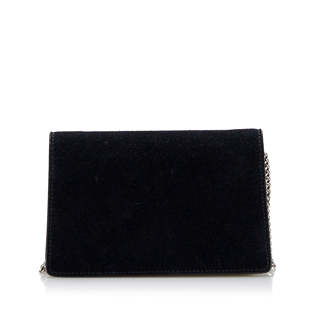 Gucci Dionysus Mini Black Suede