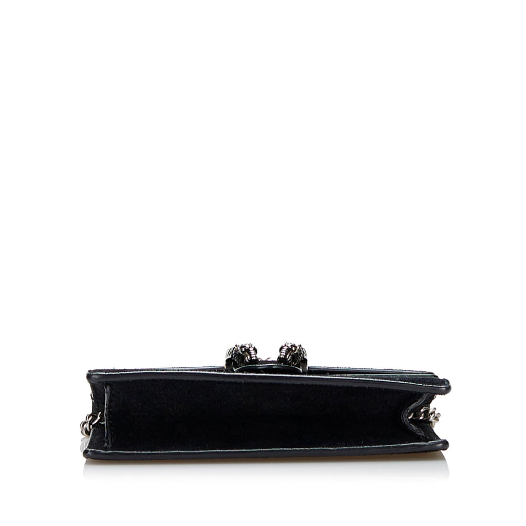 Gucci Dionysus Mini Black Suede