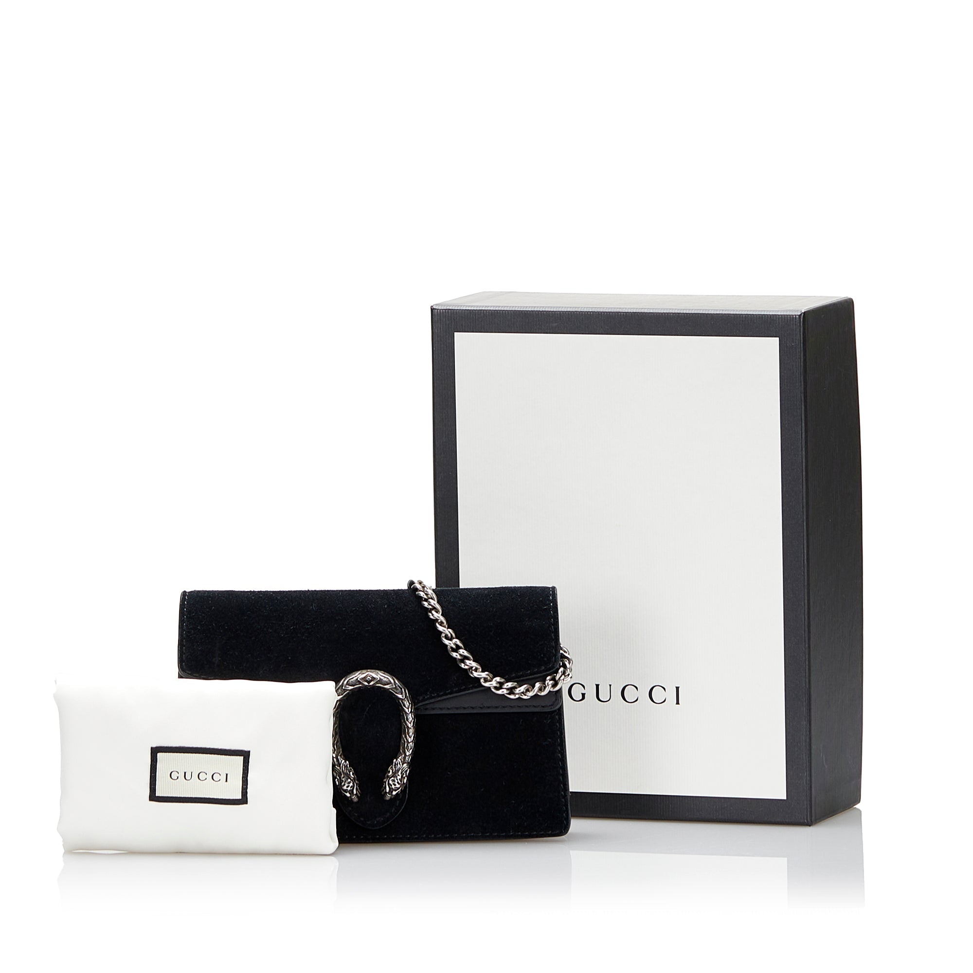 Gucci Dionysus Mini Black Suede