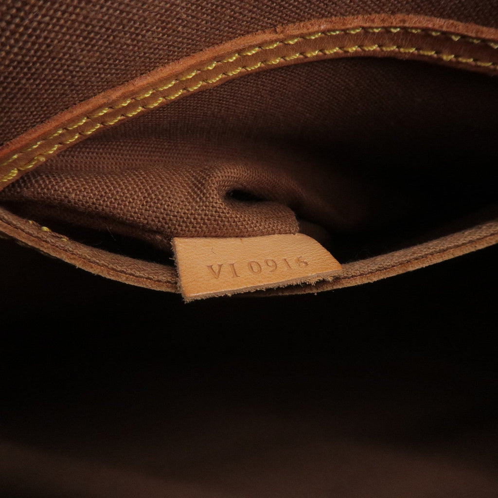 Louis Vuitton Monogram Alma Hand Bag M51130