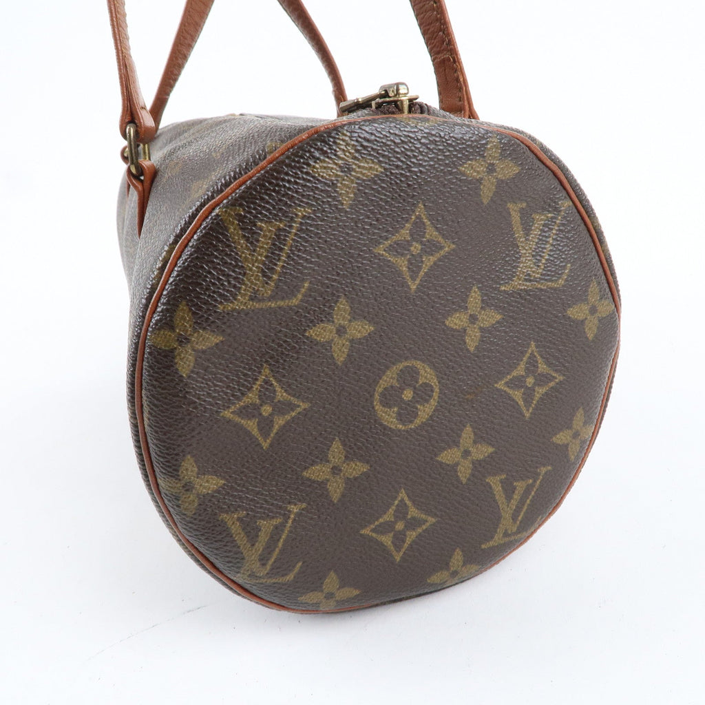 Louis Vuitton Monogram Papillon 30 Old Style Hand Bag M51365