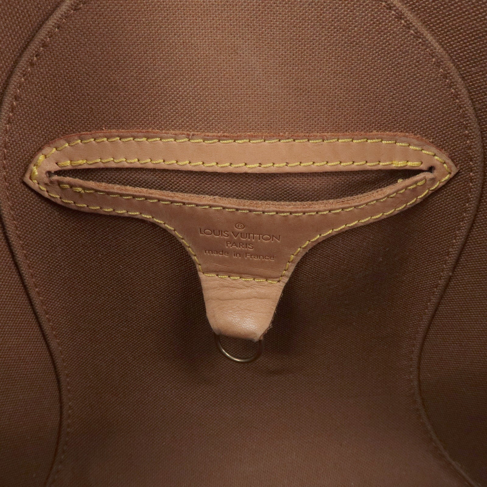 Louis Vuitton Monogram Ellipse PM Hand Bag Brown M51127