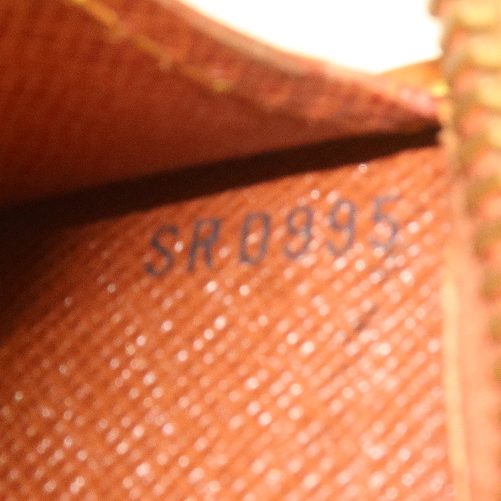 Louis Vuitton Epi Pochette Homme Clutch Bag Zipangu Gold M52528