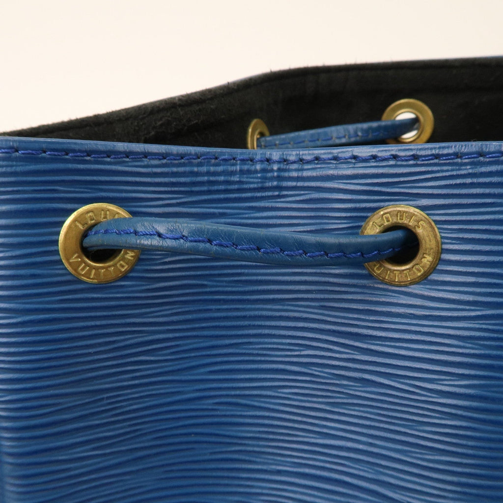 Louis Vuitton Epi Petit Noe Shoulder Bag Toledo Blue M44105
