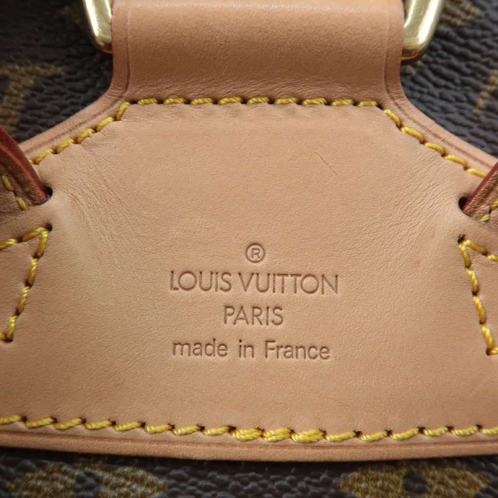 Louis Vuitton Monogram Montsouris MM Back Pack Bag M51136