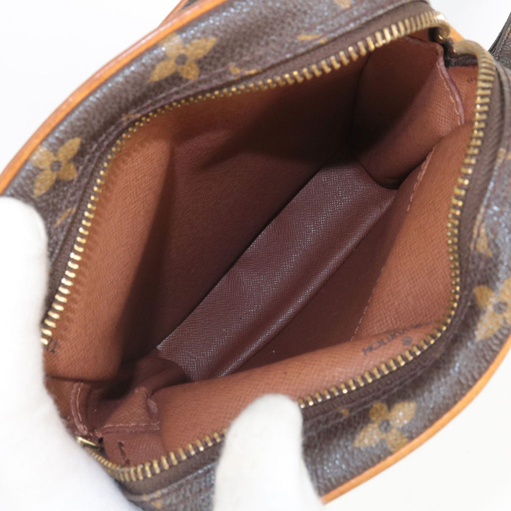 Louis Vuitton Monogram Amazone Shoulder Bag Brown M45236