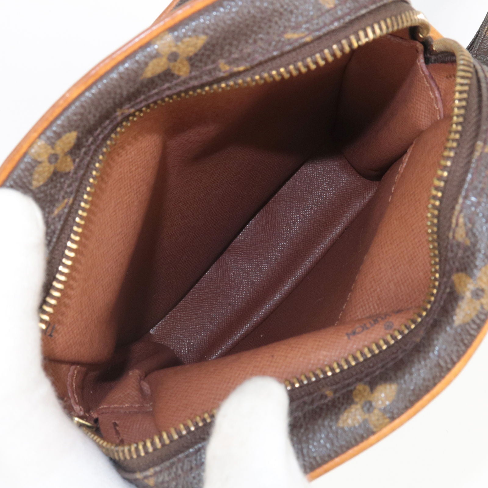 Louis Vuitton Monogram Amazone Shoulder Bag Brown M45236