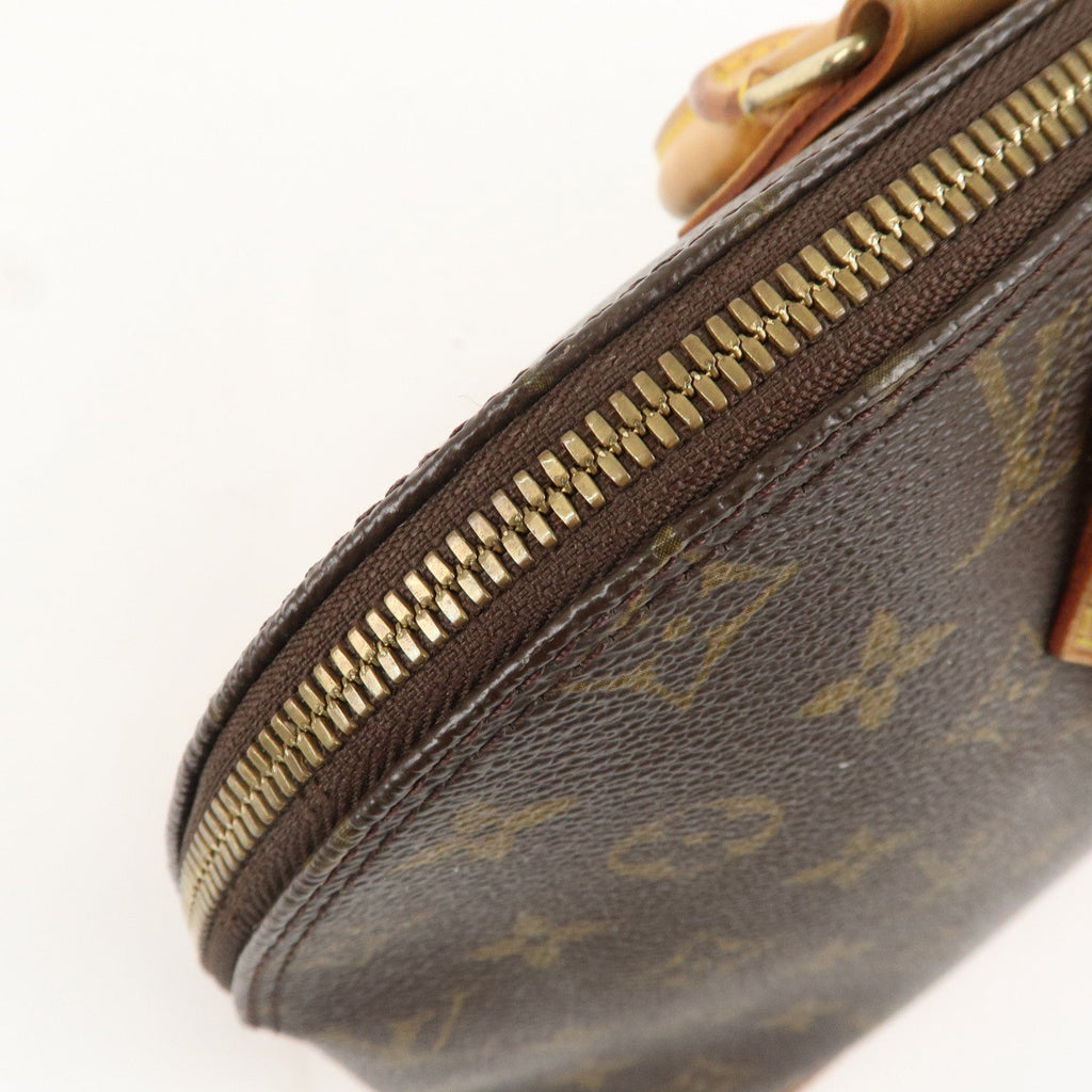 Louis Vuitton Monogram Alma Hand Bag Brown M51130