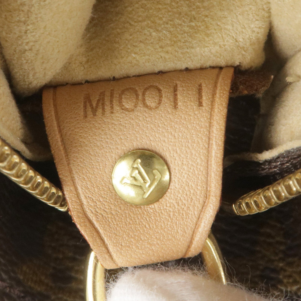 Louis Vuitton Monogram Looping GM Shoulder Bag Hand Bag M51145