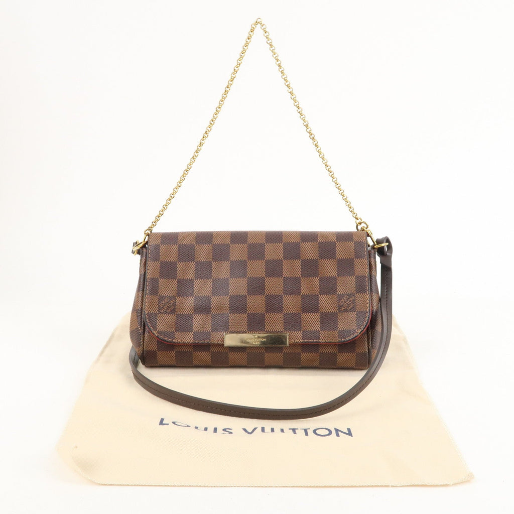 Louis Vuitton Damier Favorite PM 2Way Shoulder Bag N41276