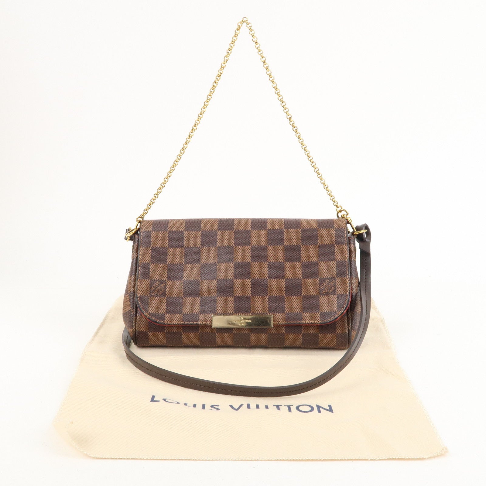 Louis Vuitton Damier Favorite PM 2Way Shoulder Bag N41276