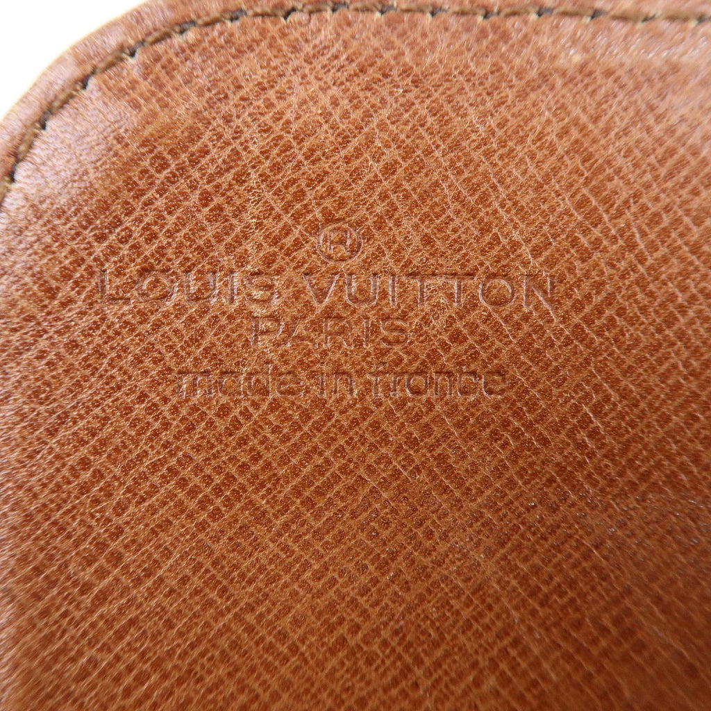 Louis Vuitton Monogram Mini Cartouchiere Shoulder Bag M51254