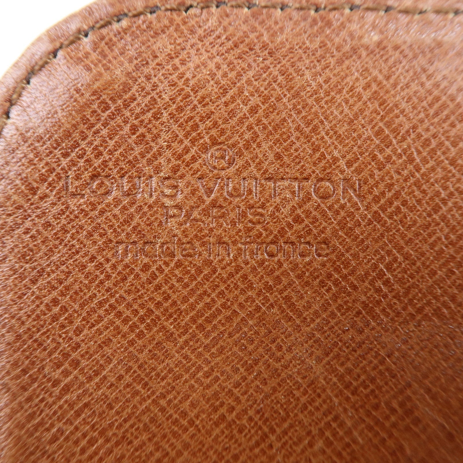 Louis Vuitton Monogram Mini Cartouchiere Shoulder Bag M51254