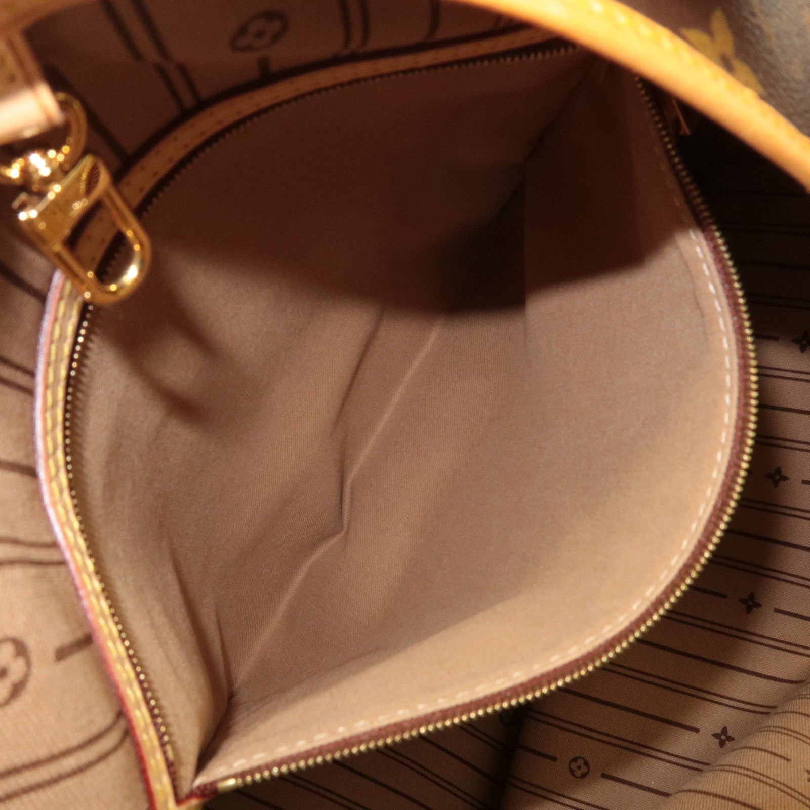 Louis Vuitton Monogram Delightful MM Shoulder Bag M40353