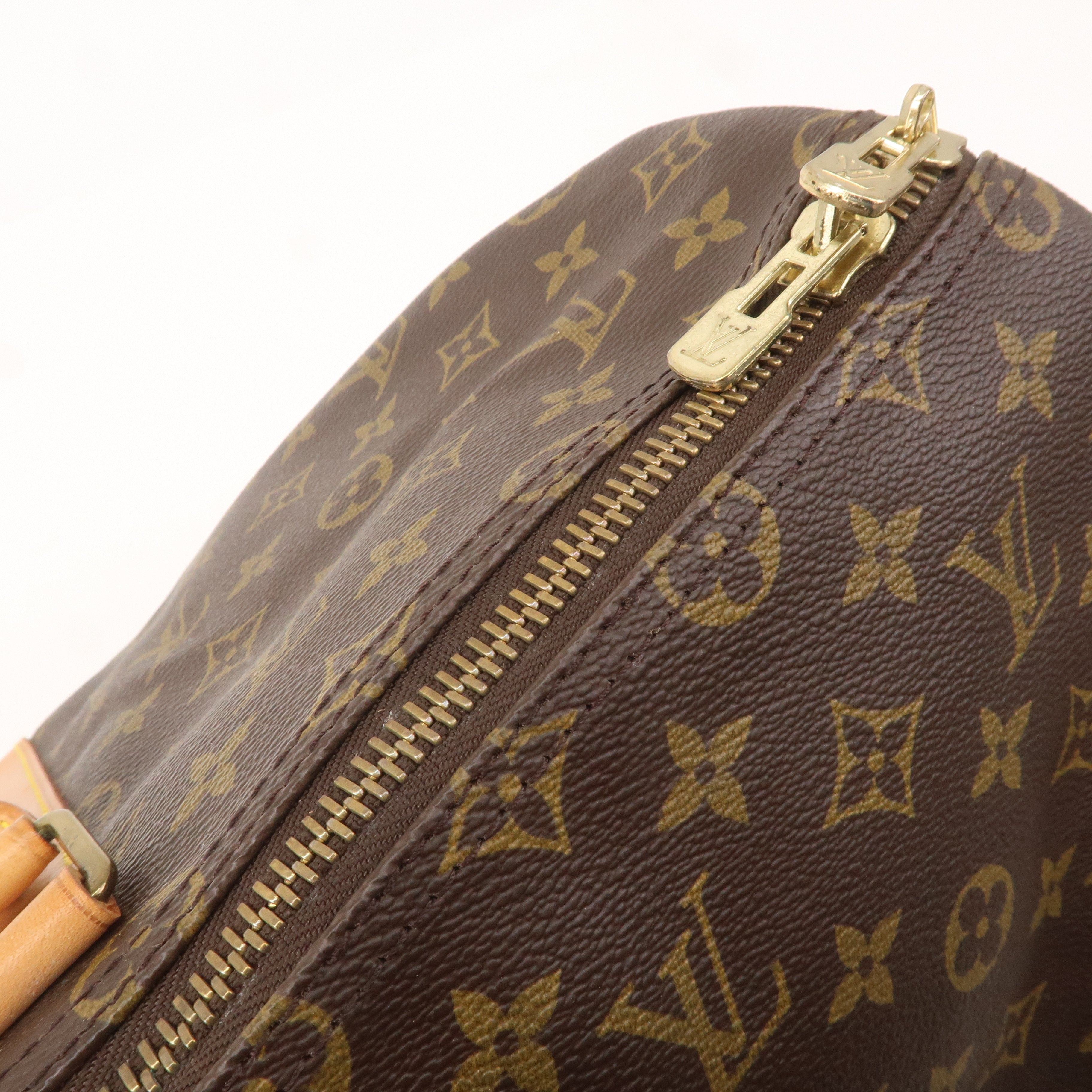 Louis Vuitton Monogram Keep All 50 Boston Bag Brown M41426