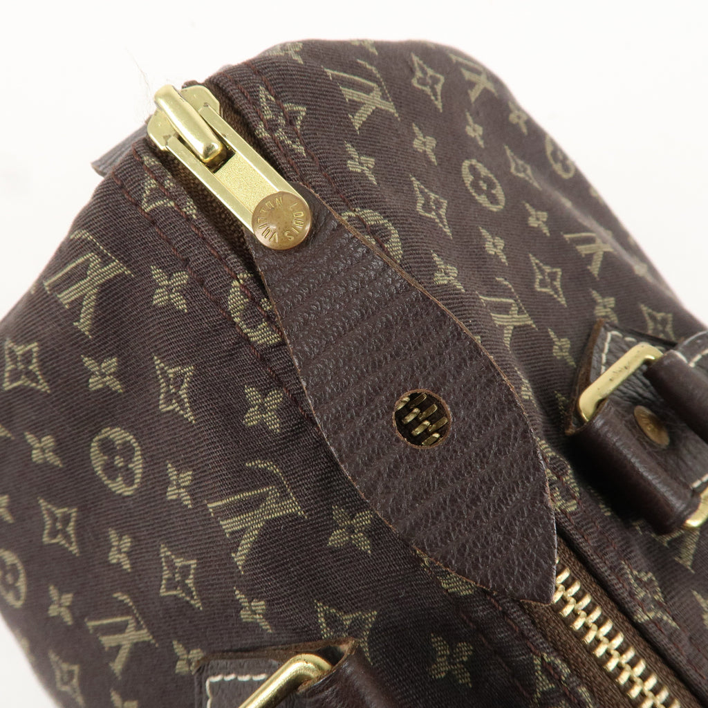 Louis Vuitton Monogram Minilin Speedy 30 Boston Bag M95224