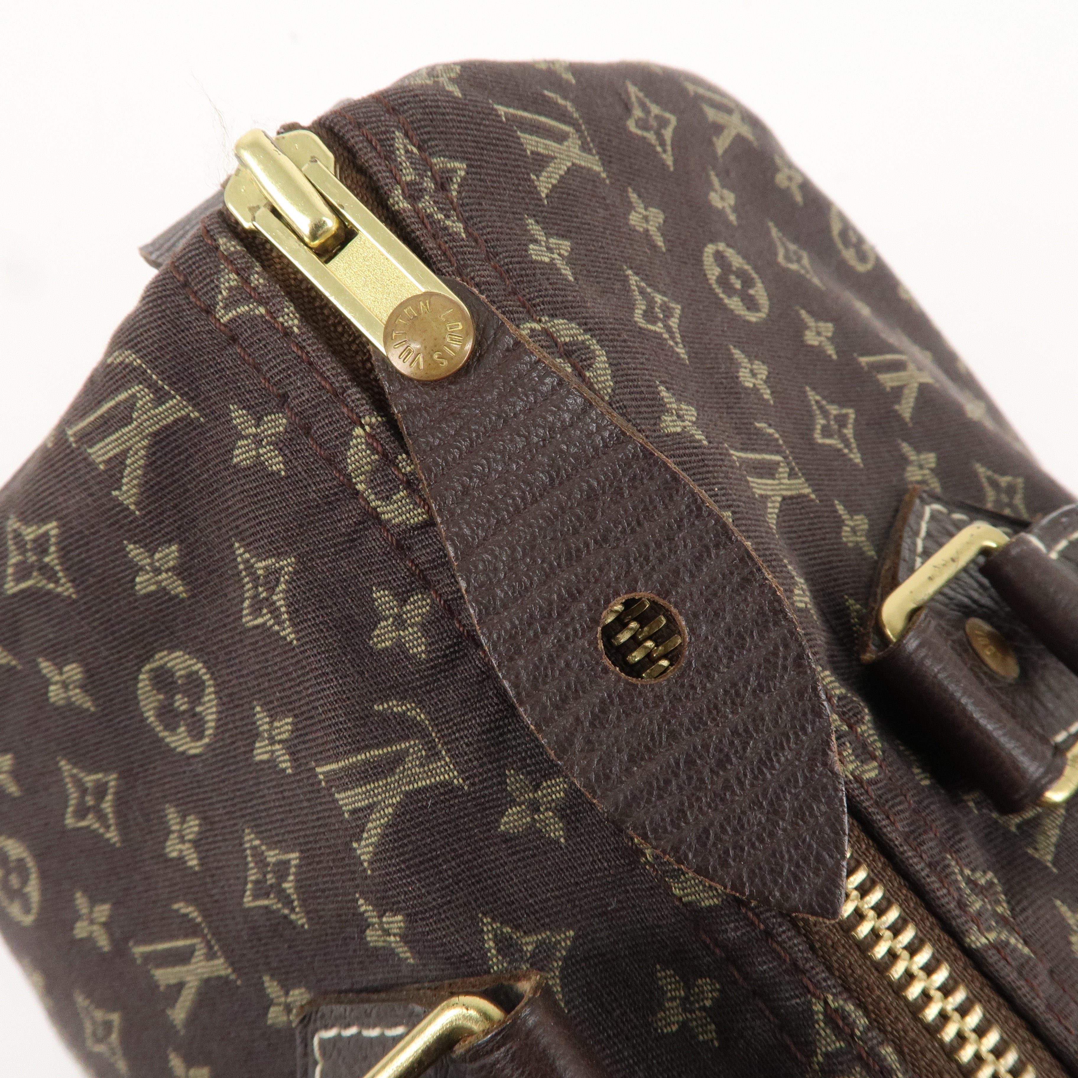 Louis Vuitton Monogram Minilin Speedy 30 Boston Bag M95224