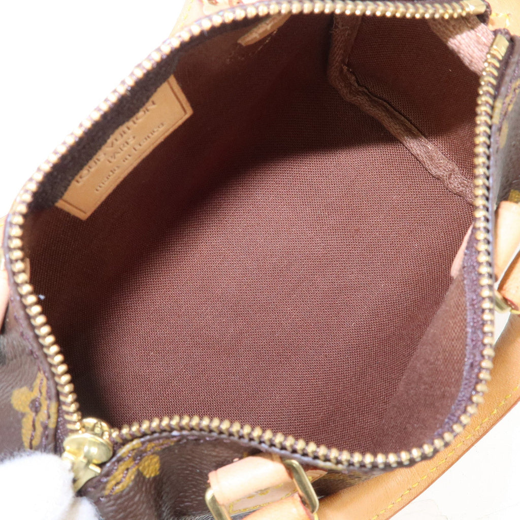 Louis Vuitton Monogram Mini Speedy Boston Bag Strap M41534 J00145
