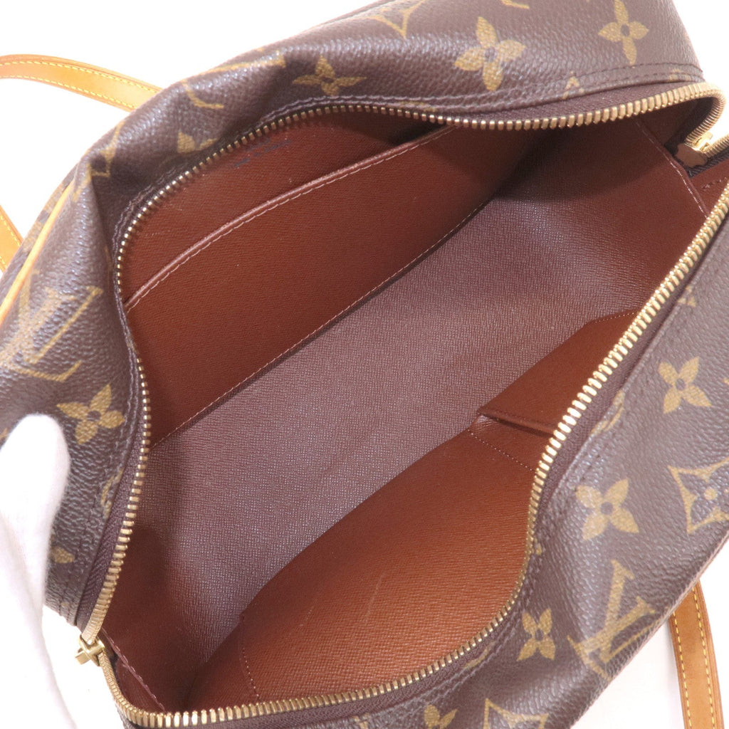 Louis Vuitton Monogram Cite MM Shoulder Bag Hand Bag M51182