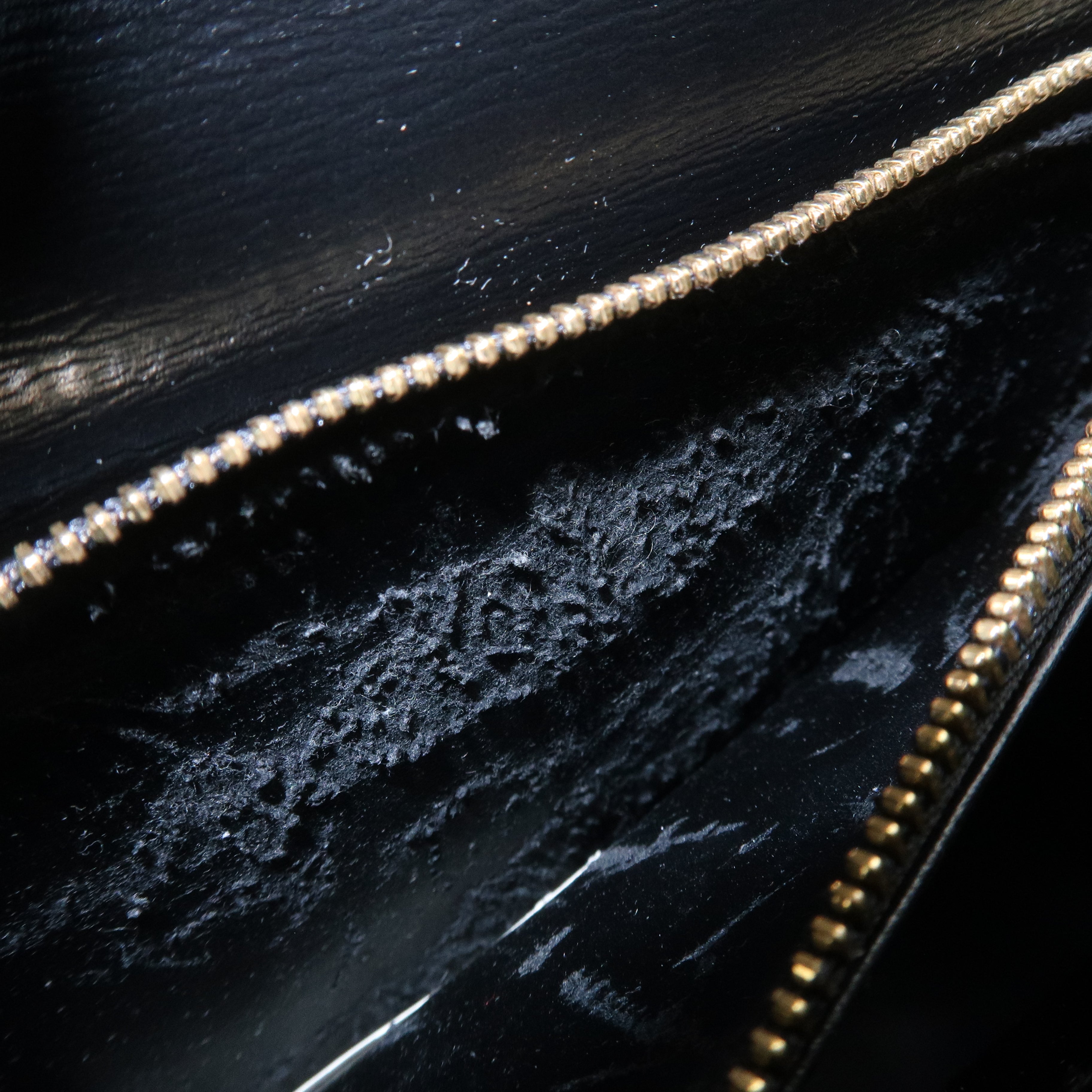 Louis Vuitton Epi Leather Malesherbes Hand Bag Black M52372