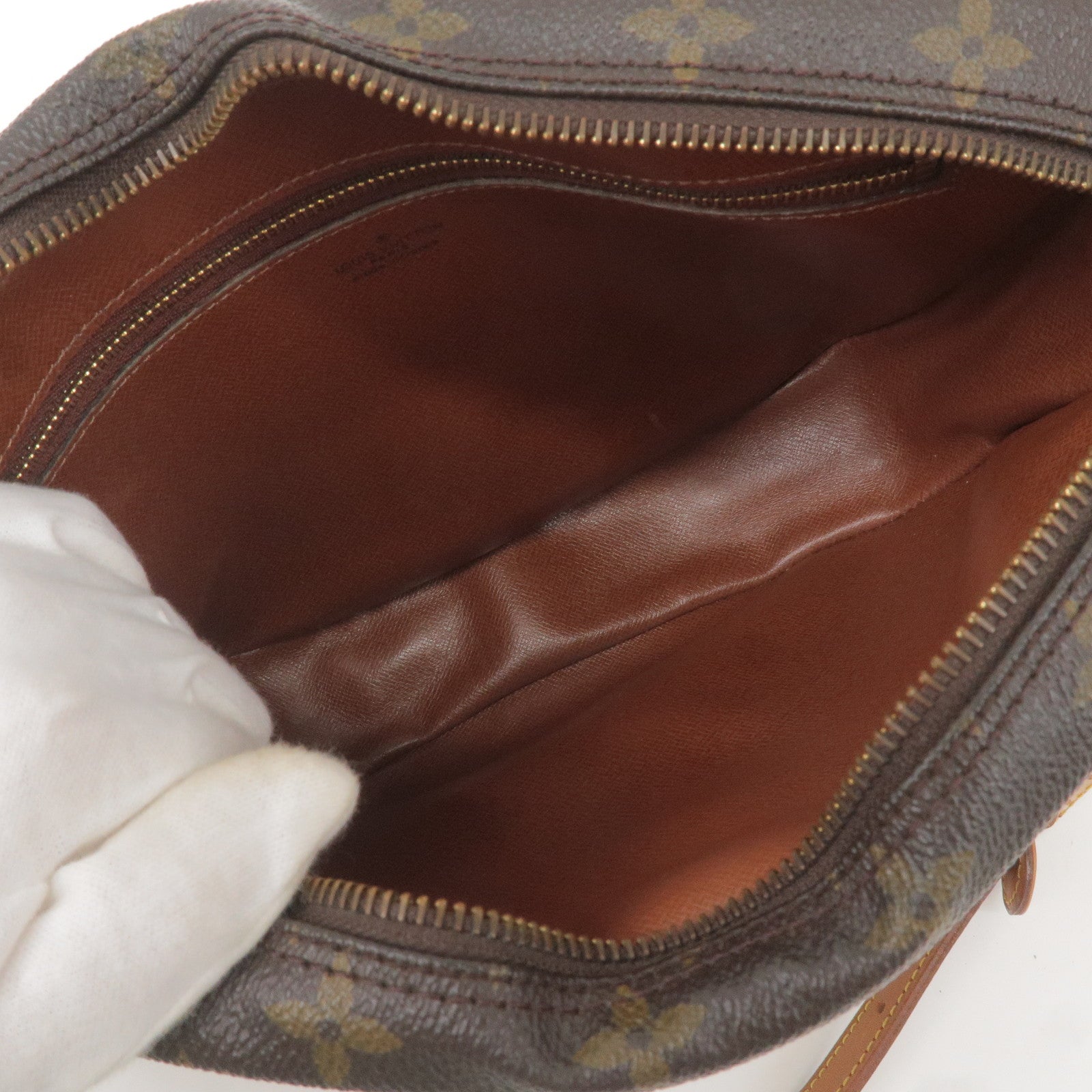 Louis Vuitton Monogram Jeune Fille MM Shoulder Bag M51226