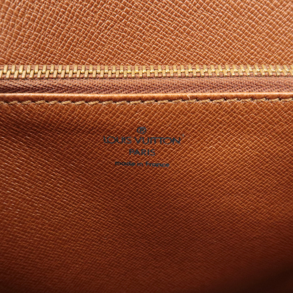 Louis Vuitton Monogram Marzelb Leather Canvas Hand Bag M51379
