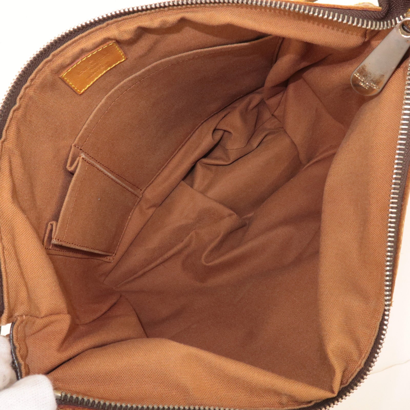 Louis Vuitton Monogram Tulum GM Shoulder Bag Brown M40075