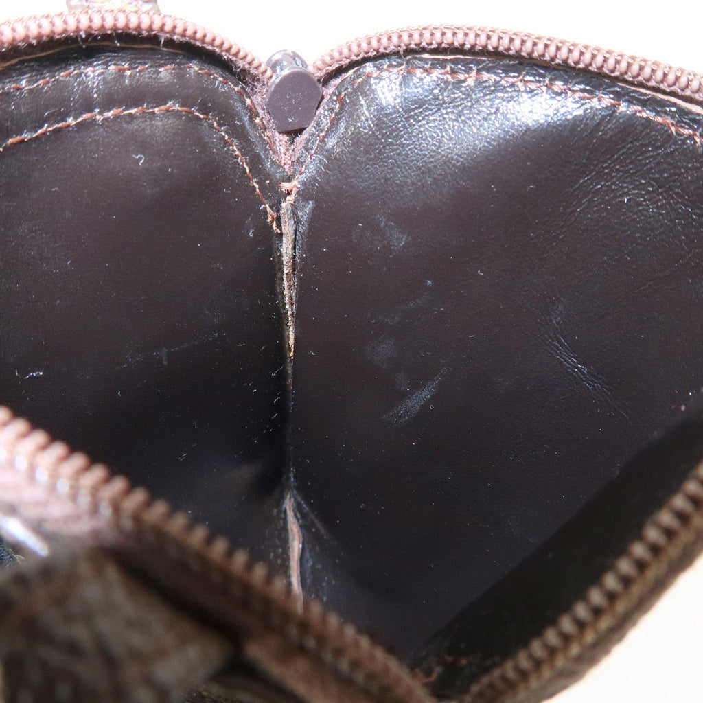Louis Vuitton Monogram Secret Pochette Mini Bag Pouch M45484