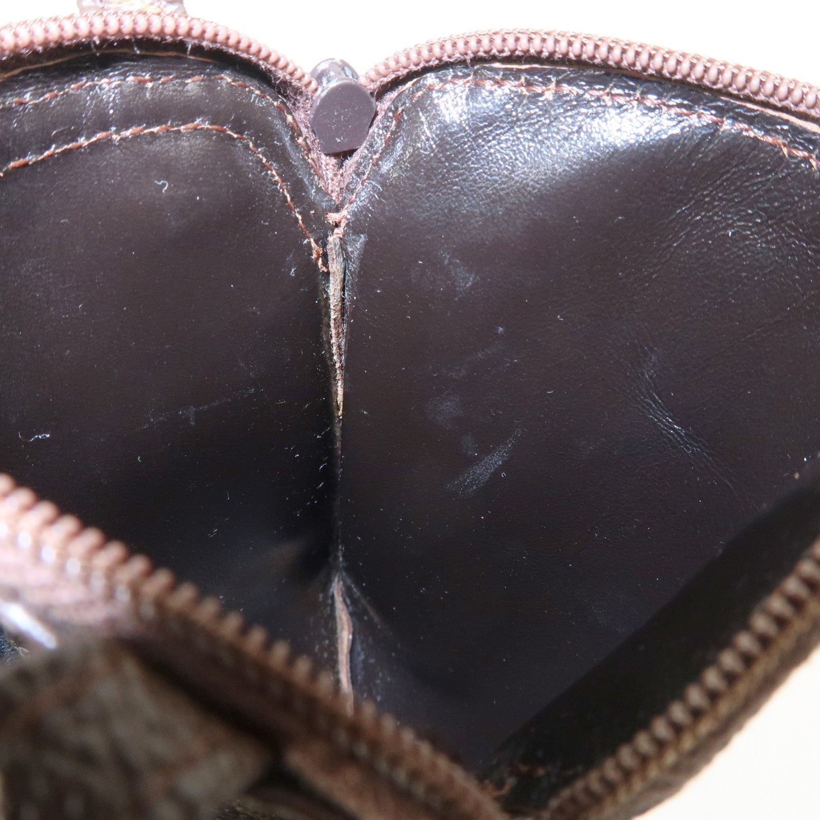 Louis Vuitton Monogram Secret Pochette Mini Bag Pouch M45484