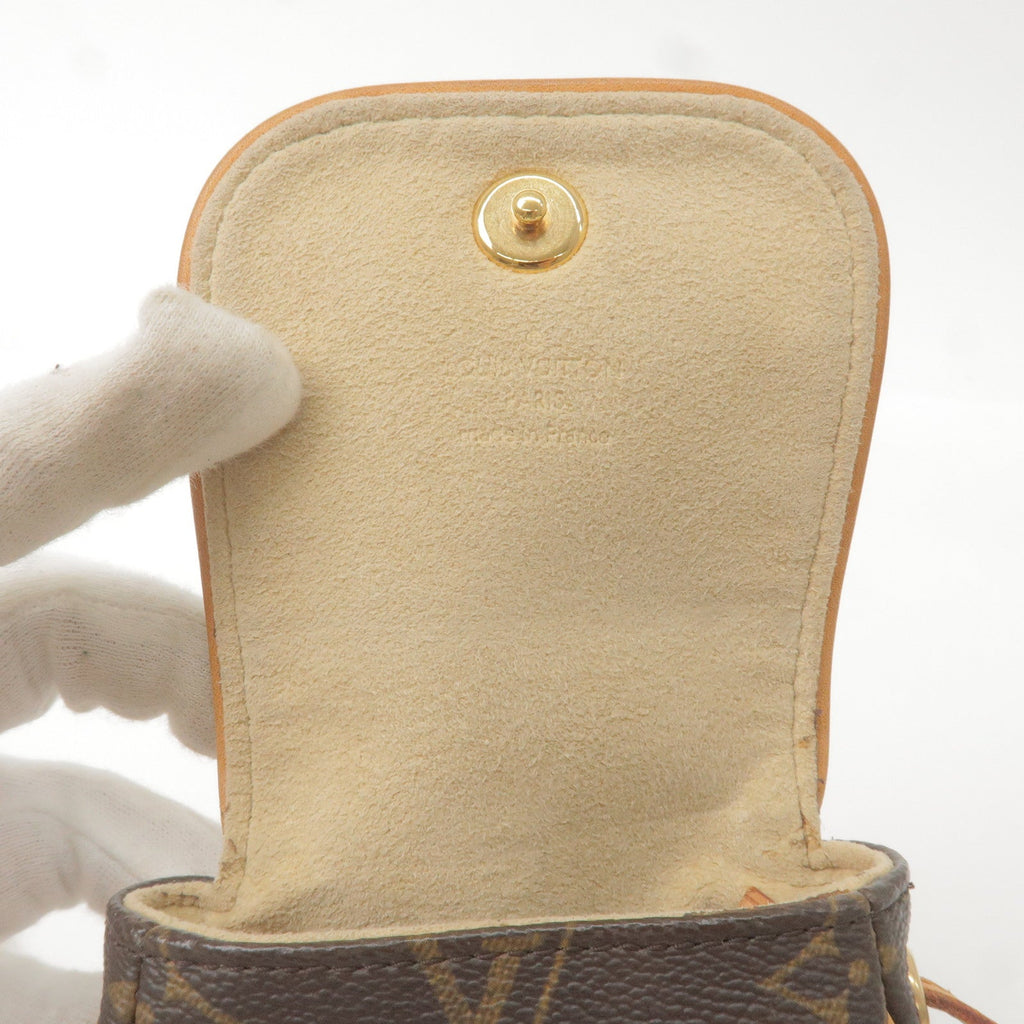 Louis Vuitton Monogram Pochette Cancun Shoulder Bag Pouch M60018