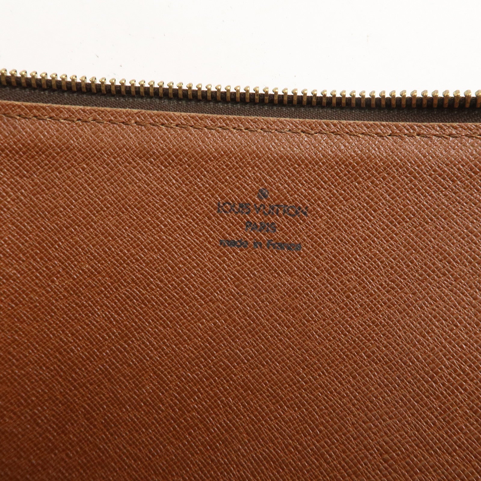 Louis Vuitton Monogram Porte Documents Clutch Bag M53456