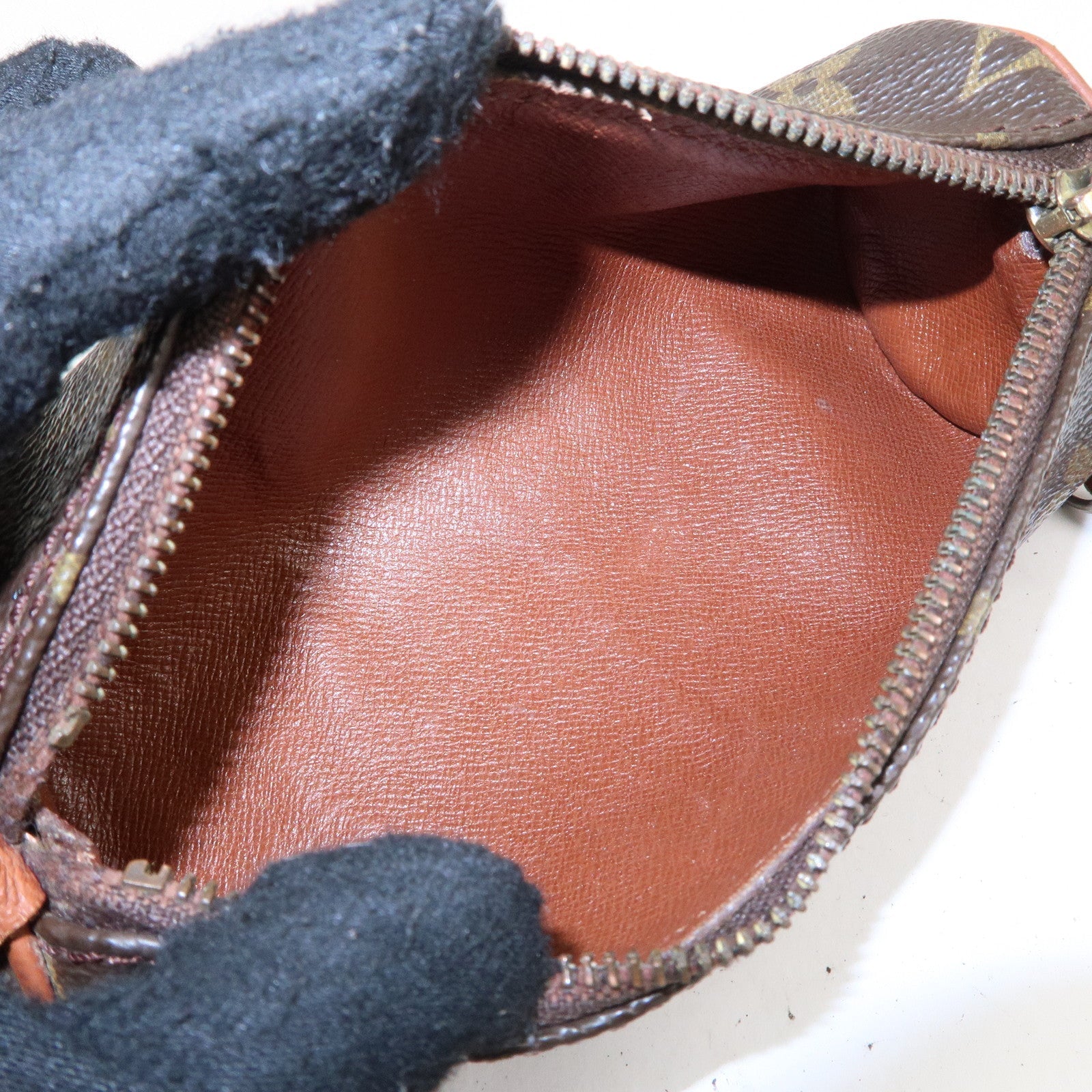 Louis Vuitton Monogram Mini Pouch for Papillon Bag Brown