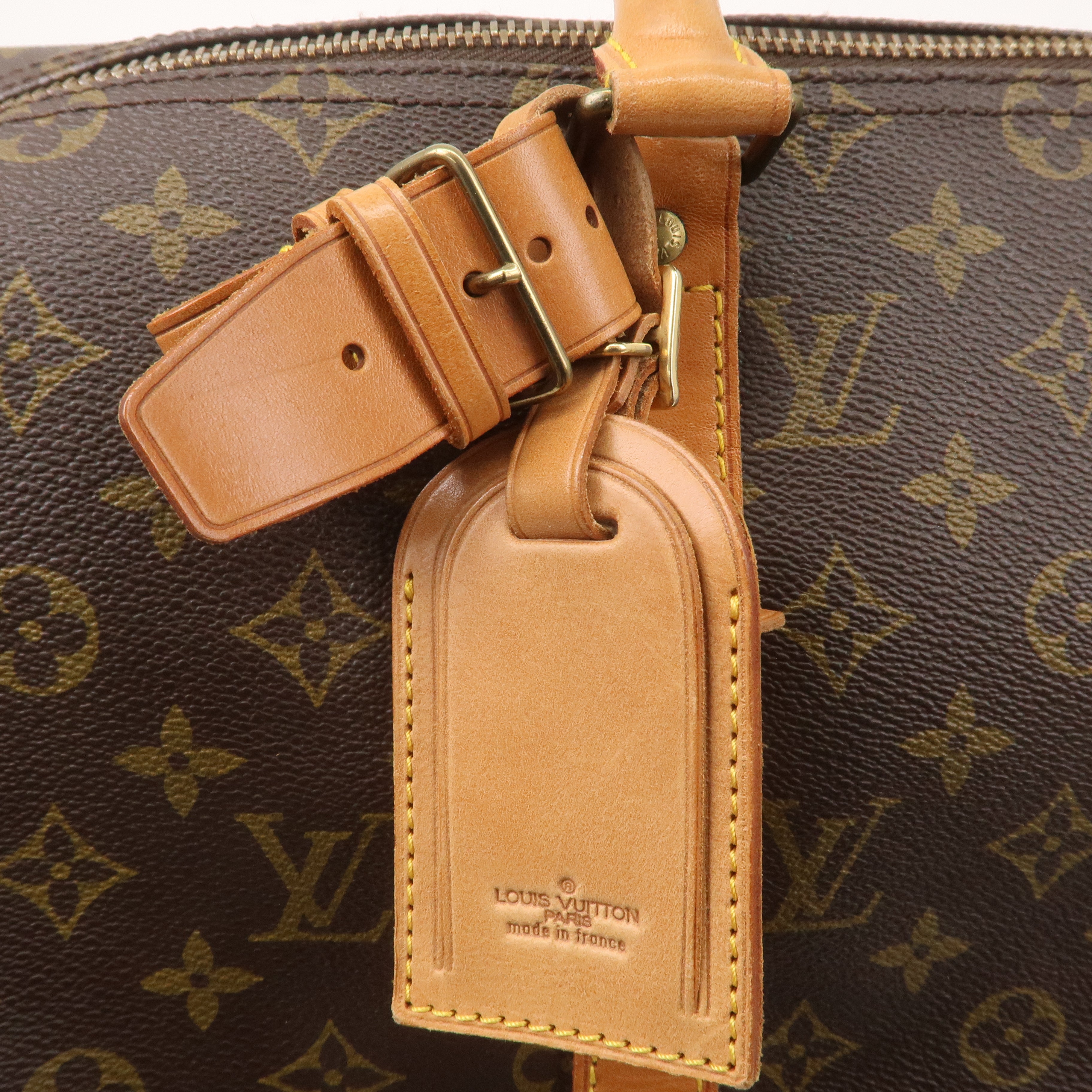 Louis Vuitton Monogram Keep All 50 Boston Bag Brown M41426