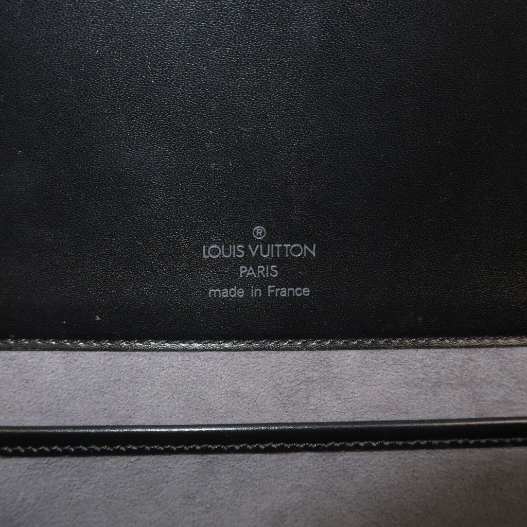 Louis Vuitton Epi Nocturne GM Shoulder Bag Noir Black M52172