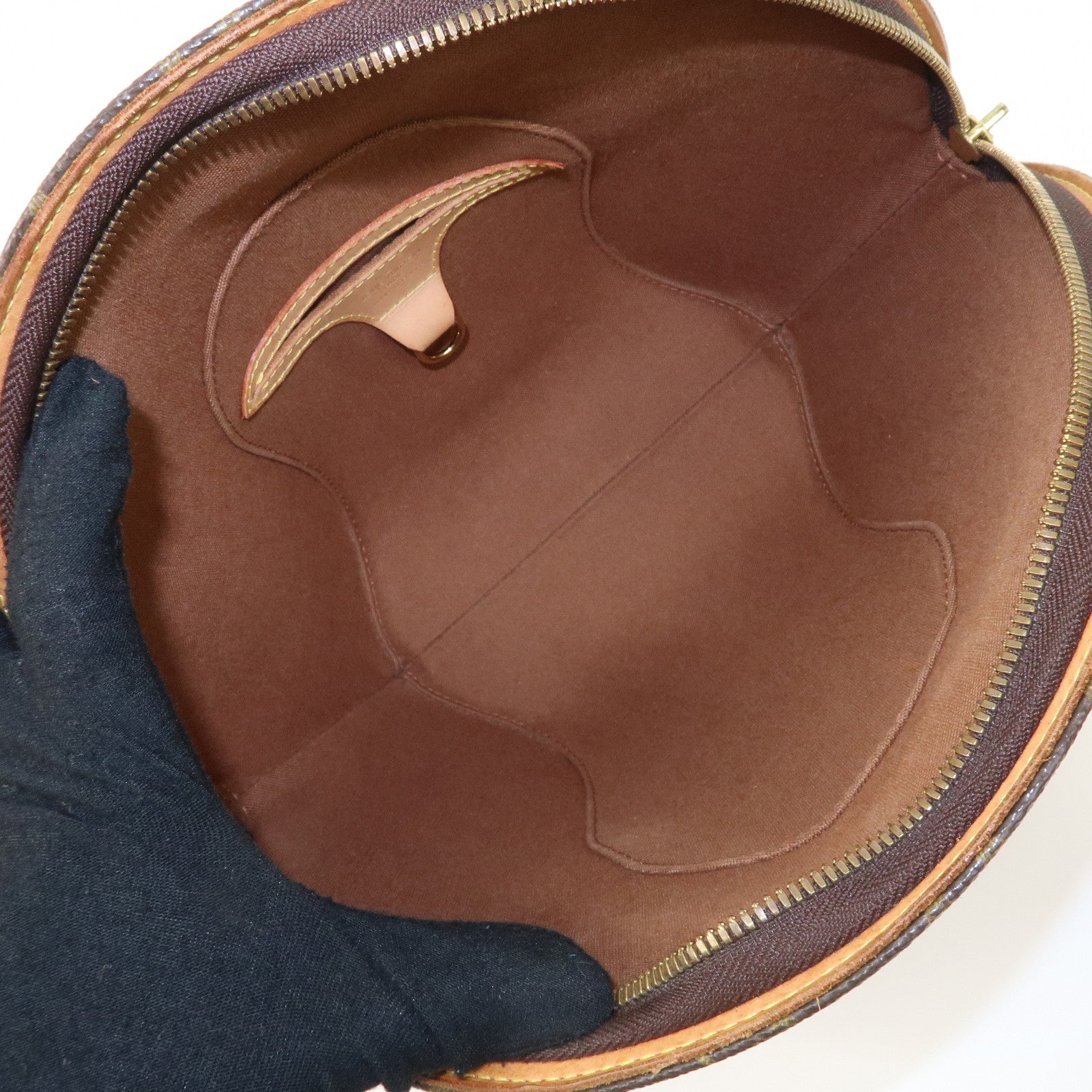 Louis Vuitton Monogram Ellipse PM Hand Bag Brown M51127