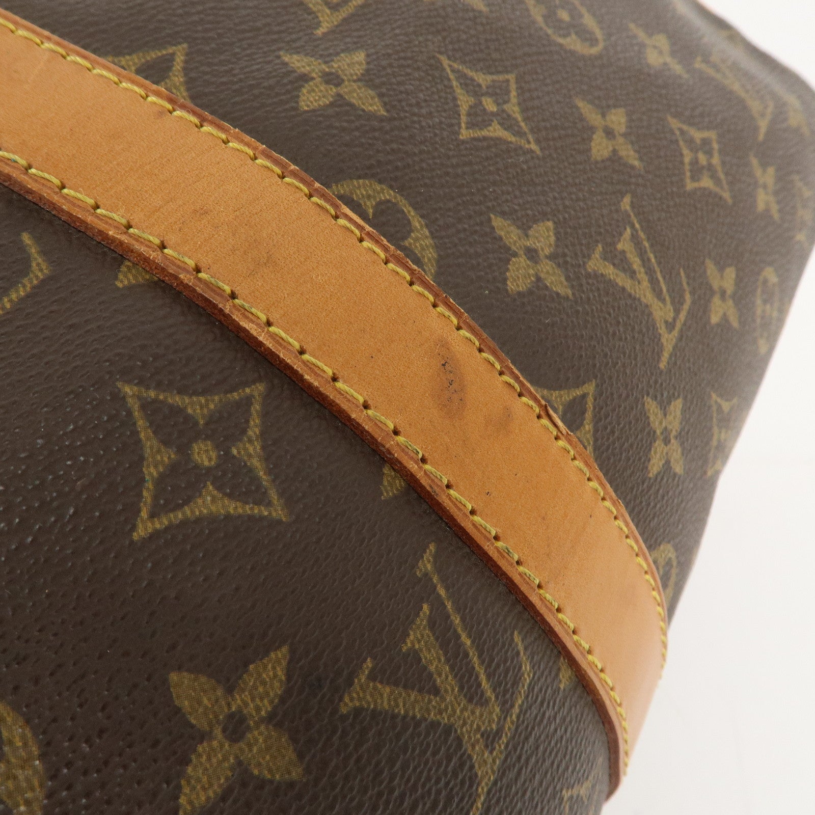 Louis Vuitton Monogram Keep All Bandouliere 50 Boston Bag M41416
