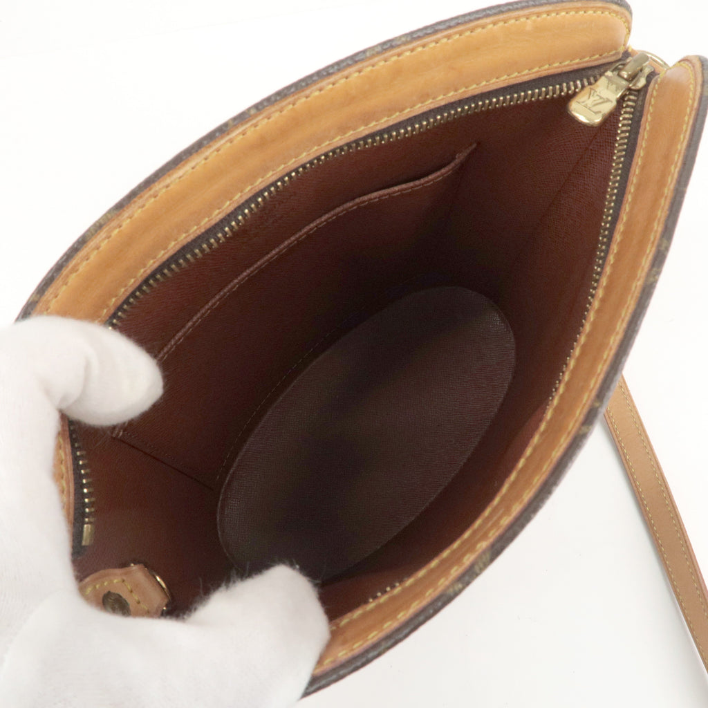 Louis Vuitton Monogram Drouot Cross Body Shoulder Bag M51290