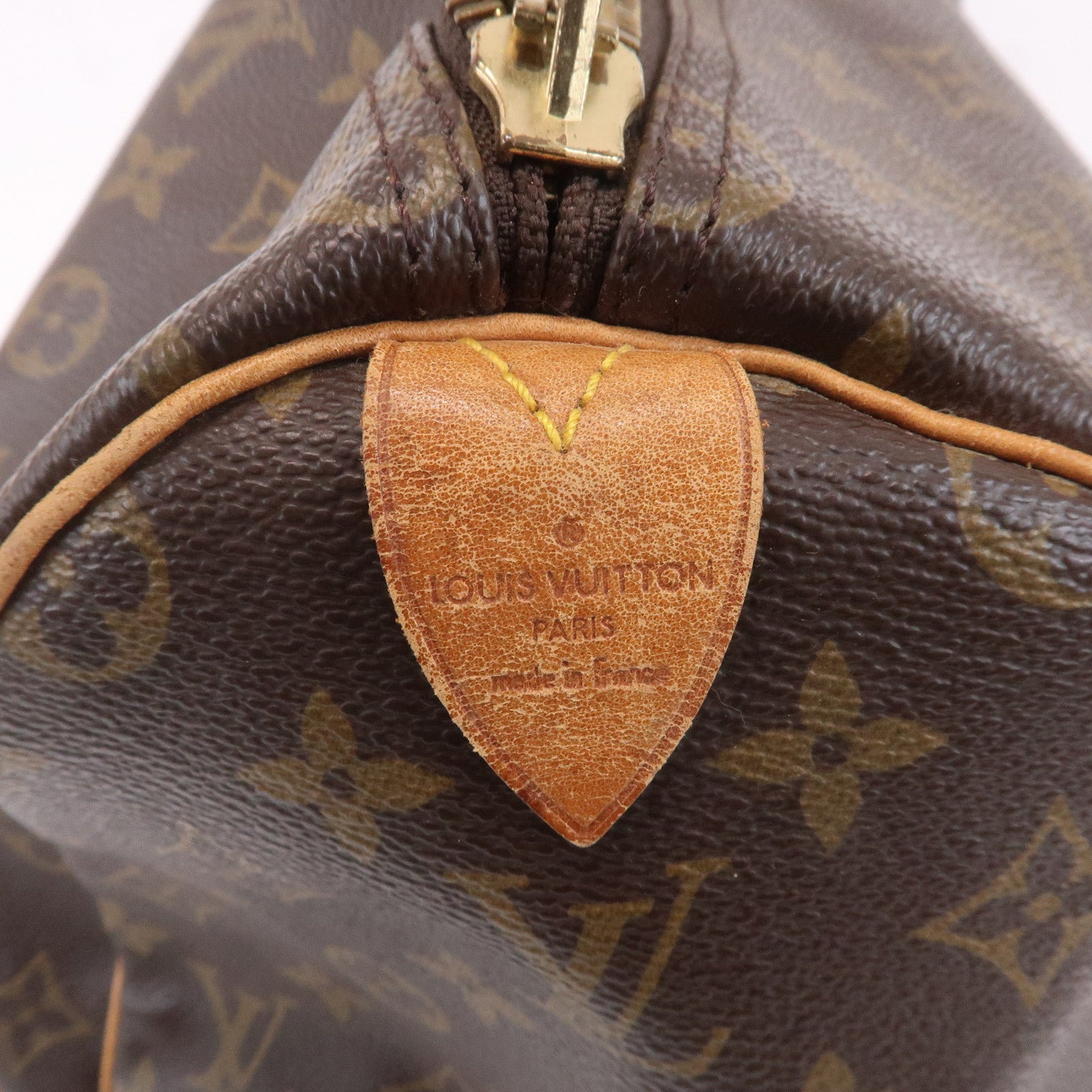 Louis Vuitton Monogram Keep All 50 Bag Brown M41426