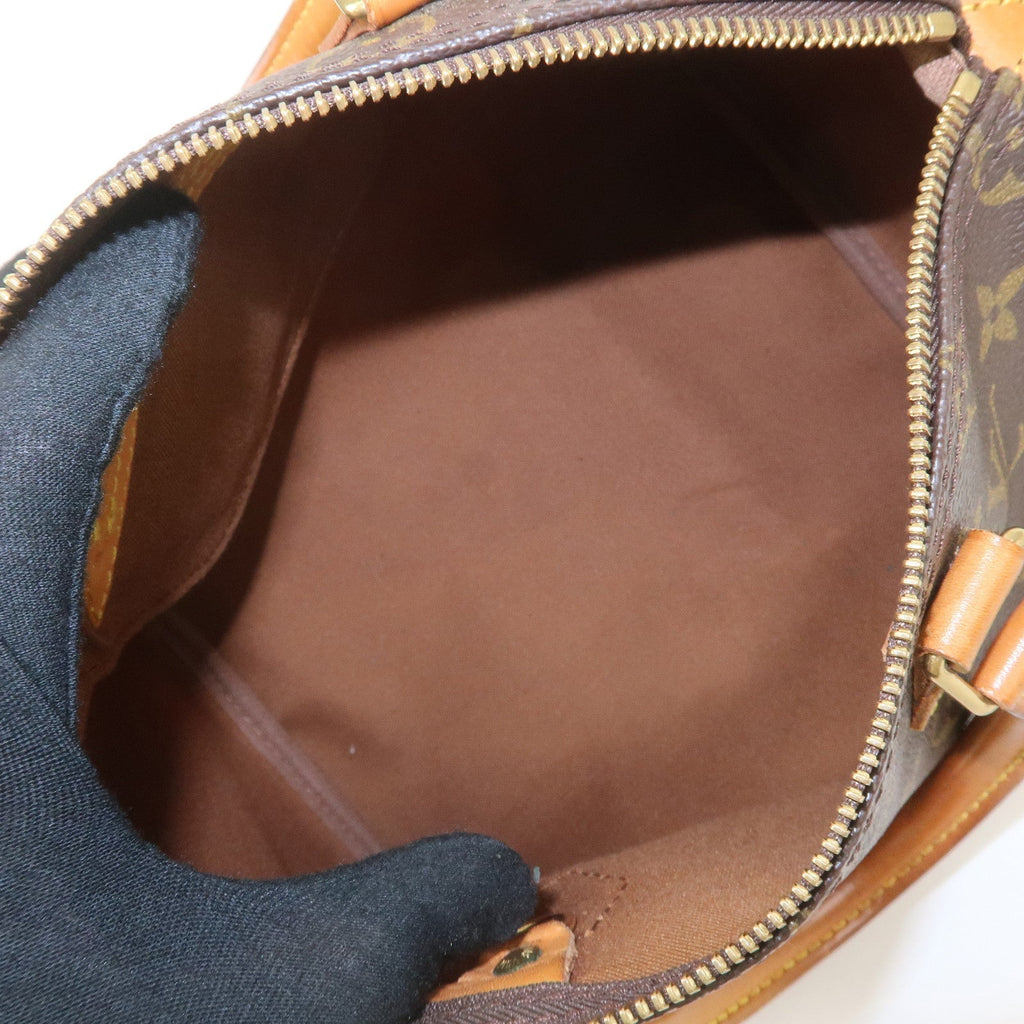 Louis Vuitton Monogram Speedy 25 Hand Bag Boston Bag M41528