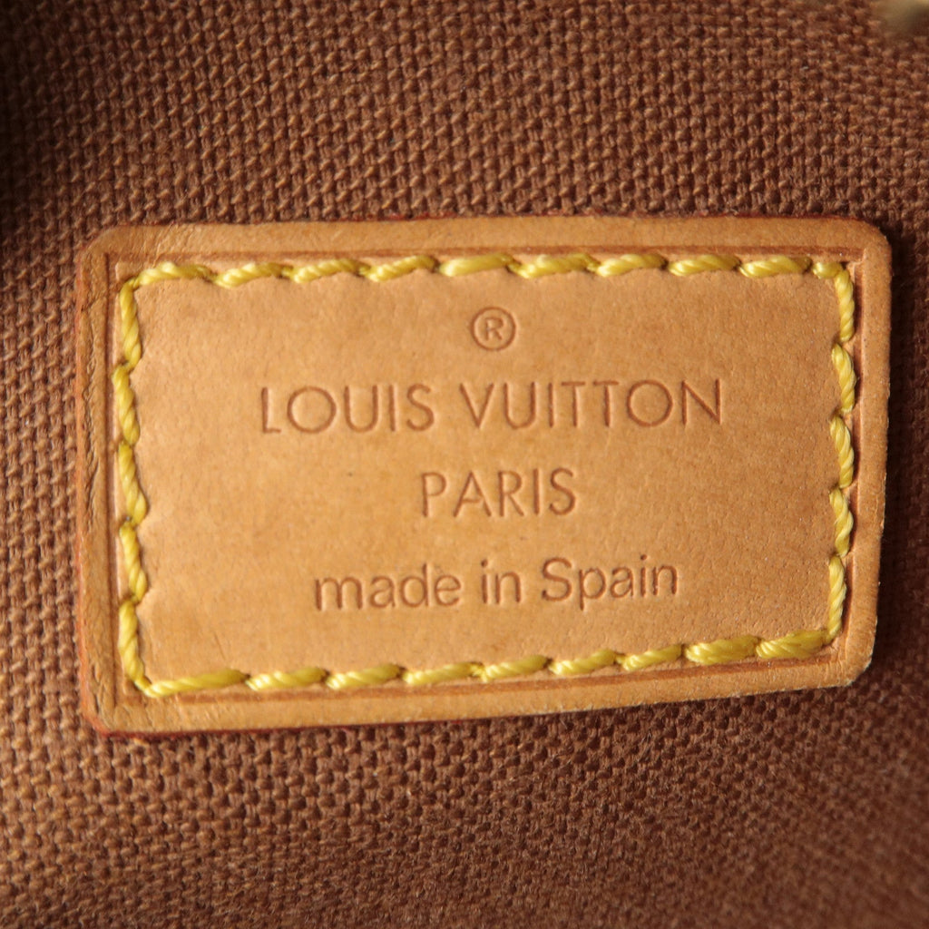 Louis Vuitton Monogram Pochette Gange Cross Body Bag M51870