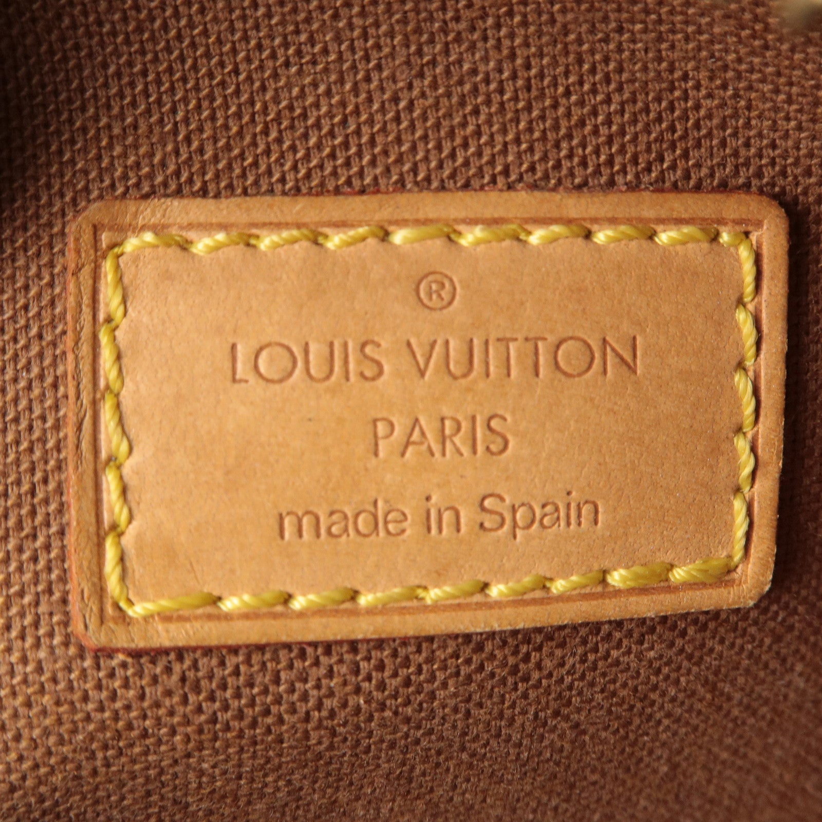 Louis Vuitton Monogram Pochette Gange Cross Body Bag M51870