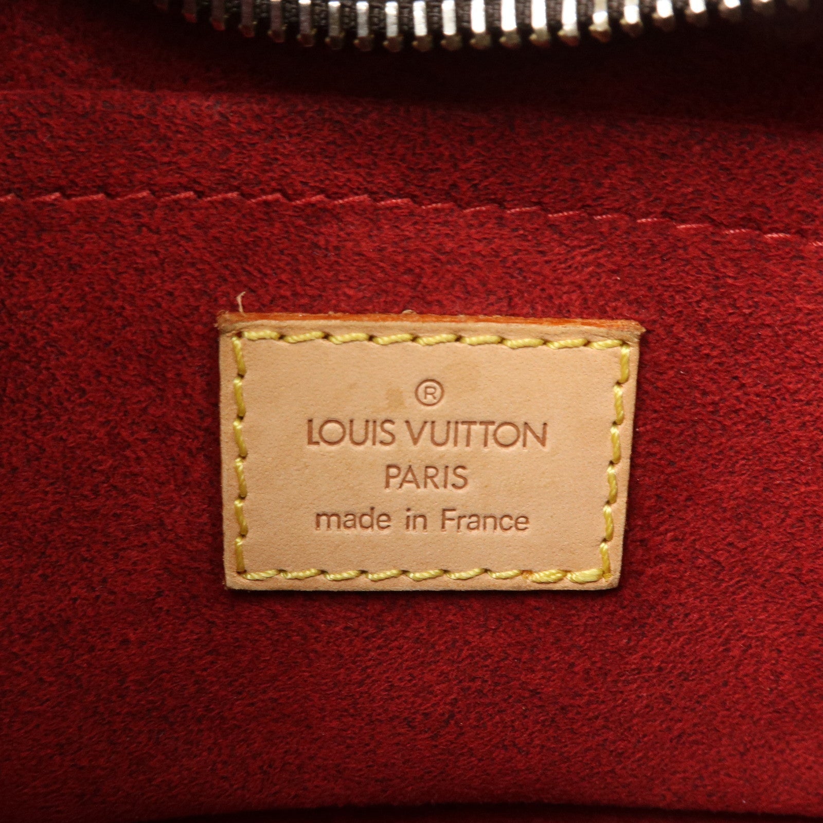 Louis Vuitton Monogram Pochette Croissant Shoulder Bag M51510