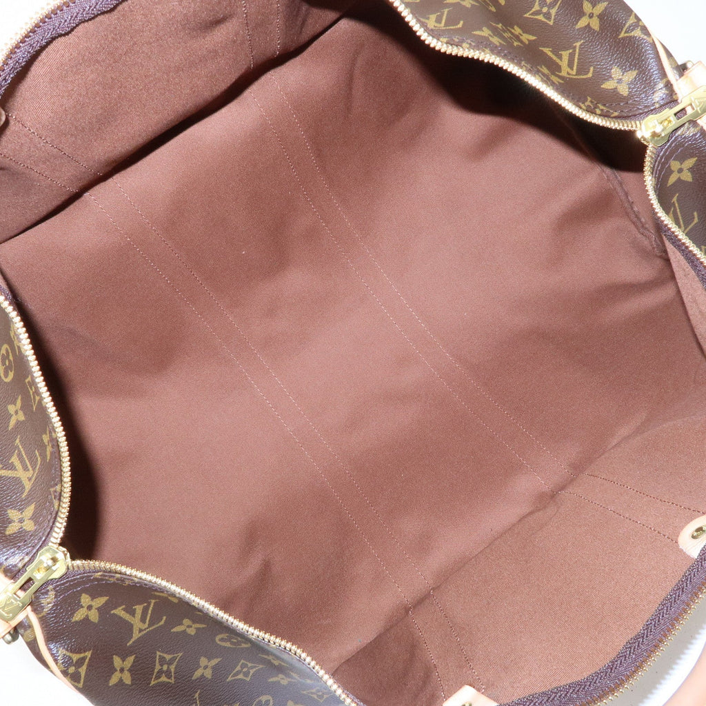 Louis Vuitton Monogram Keep All Bandouliere 55 Bag M41414