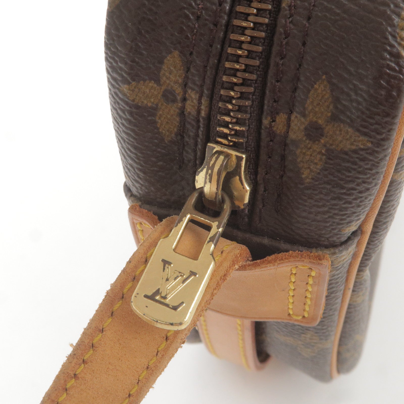 Louis Vuitton Monogram Jeune Fille MM Shoulder Bag M51226