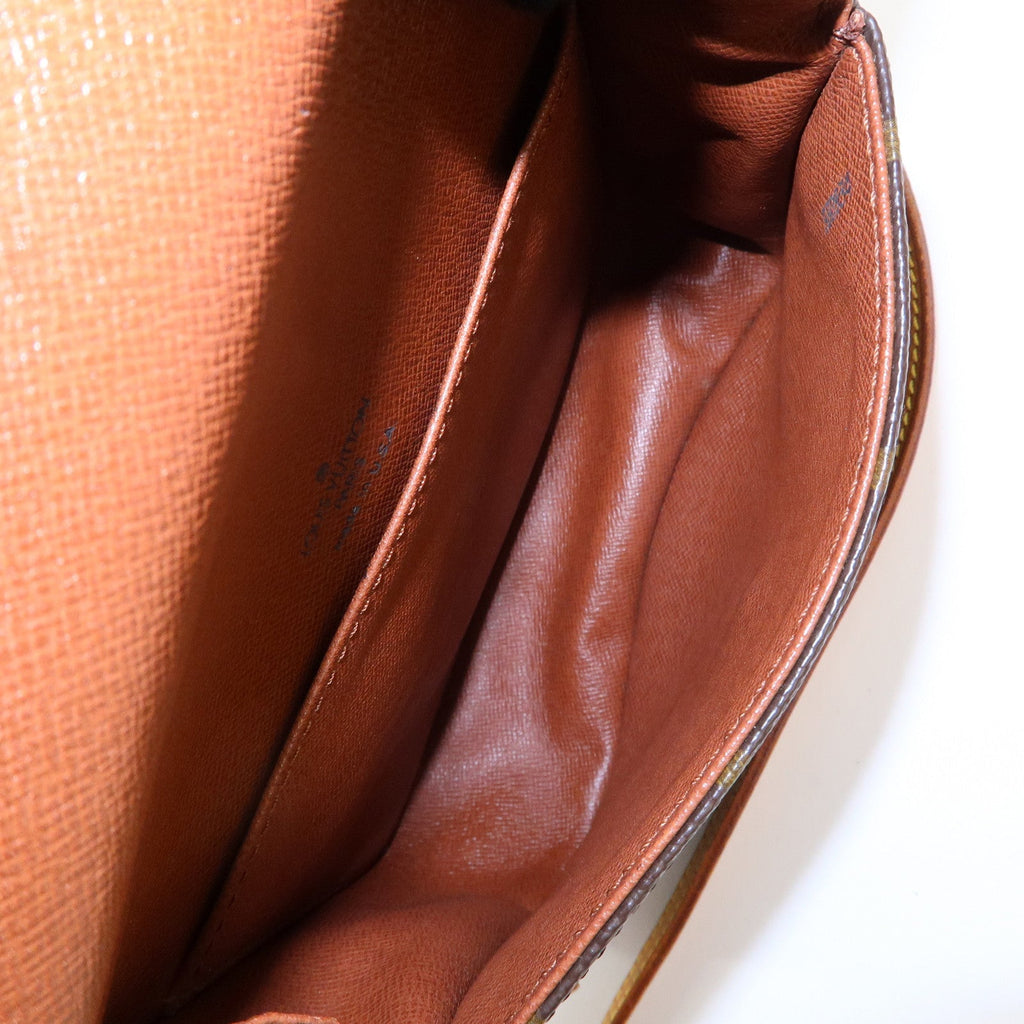 Louis Vuitton Monogram Mini Saint Cloud Shoulder Bag M51244